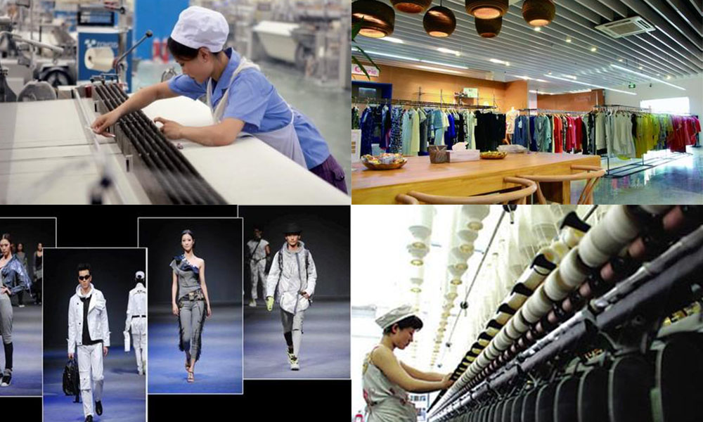 服装纺织业